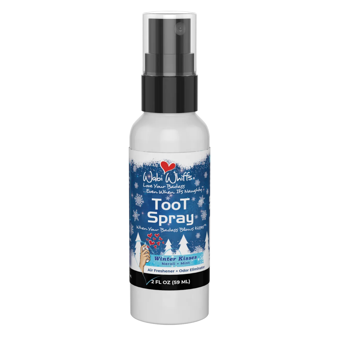 2oz Winter Kisses (Neroli   Mint) TooT Spray Air Care
