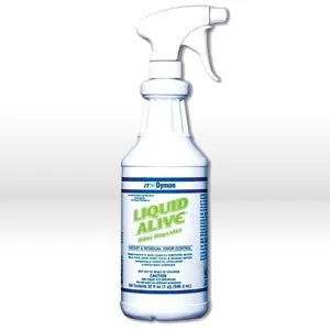 33632 ITW Dymon Liquid Alive Air Freshener,Odor absorber,Spray refill,Opaque