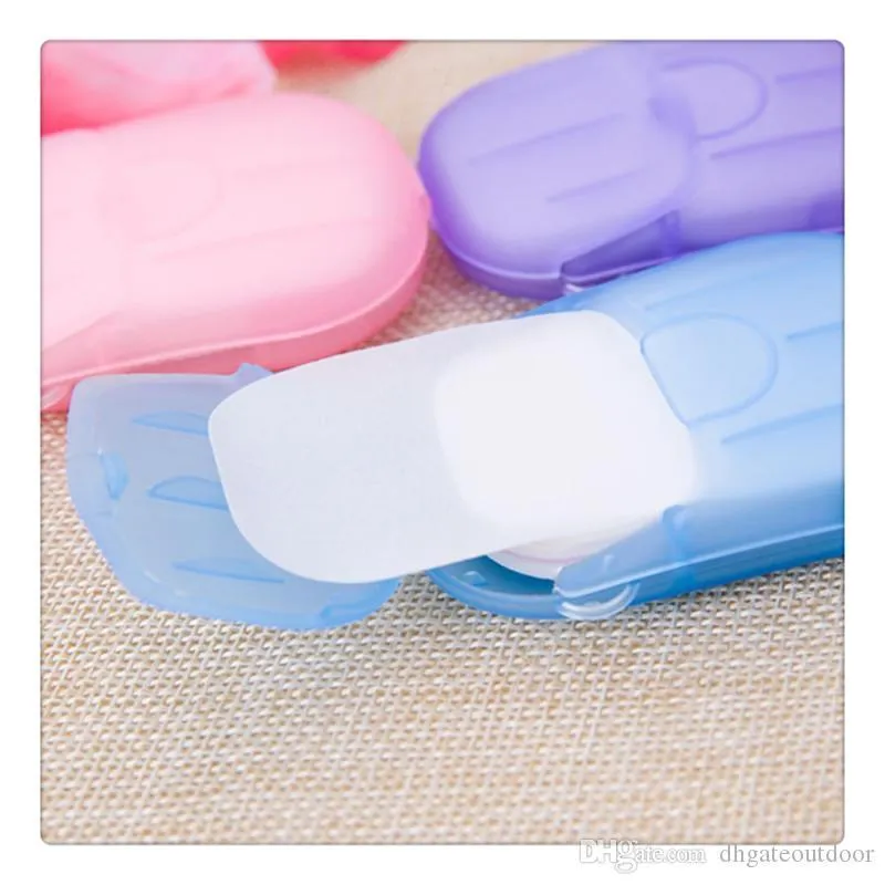 5 Boxes Portable Paper Soap