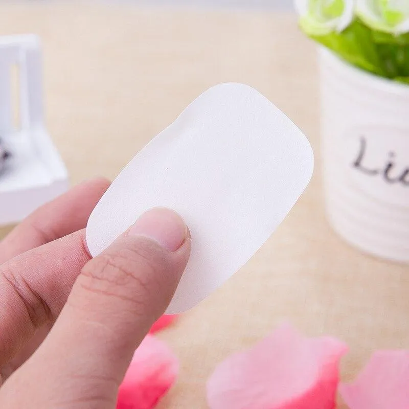 5 Boxes Portable Paper Soap
