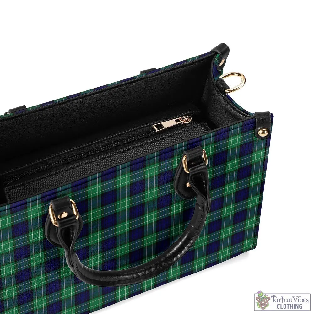 Abercrombie Tartan Luxury Leather Handbags