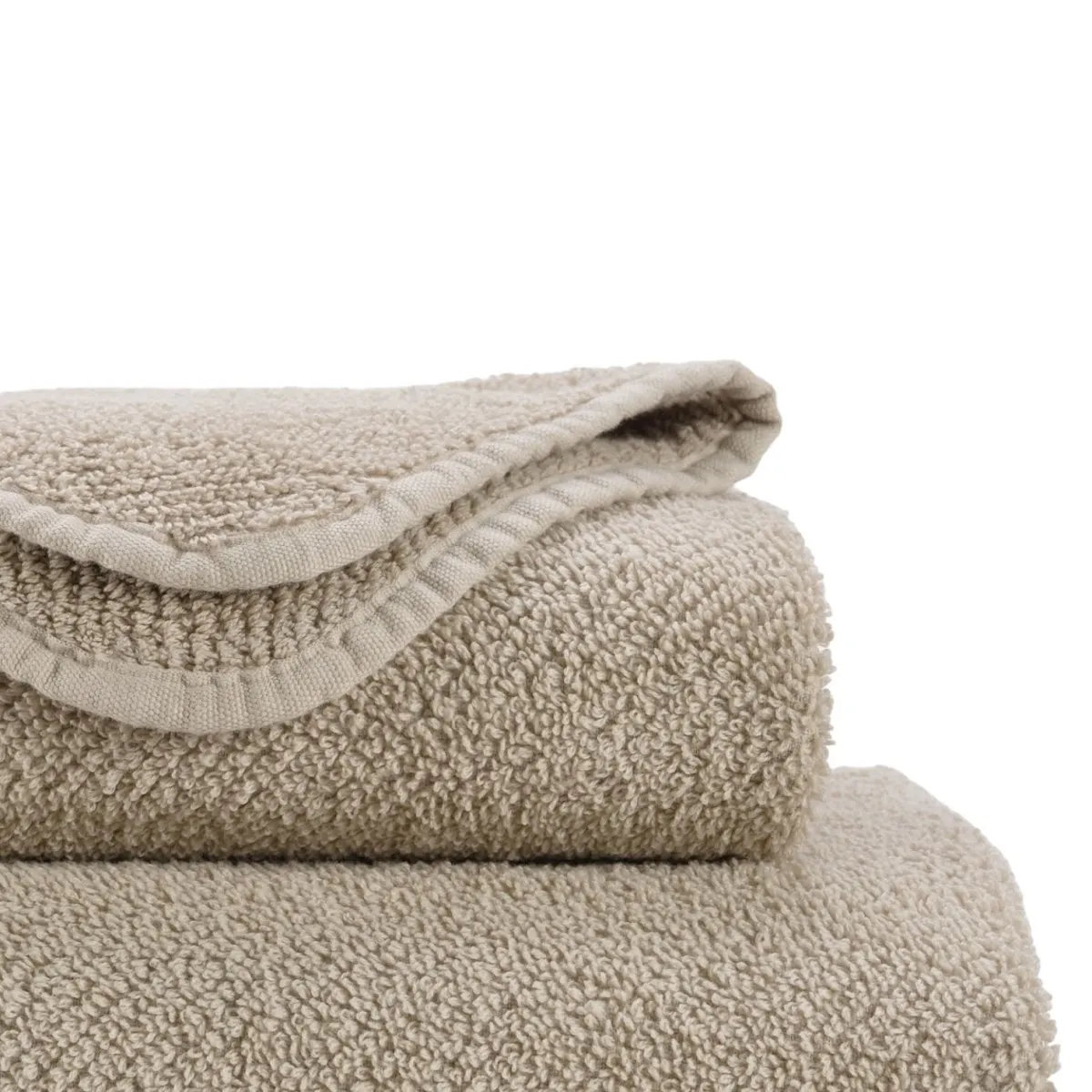 Abyss Twill Wash Cloth 12x12 Linen 770