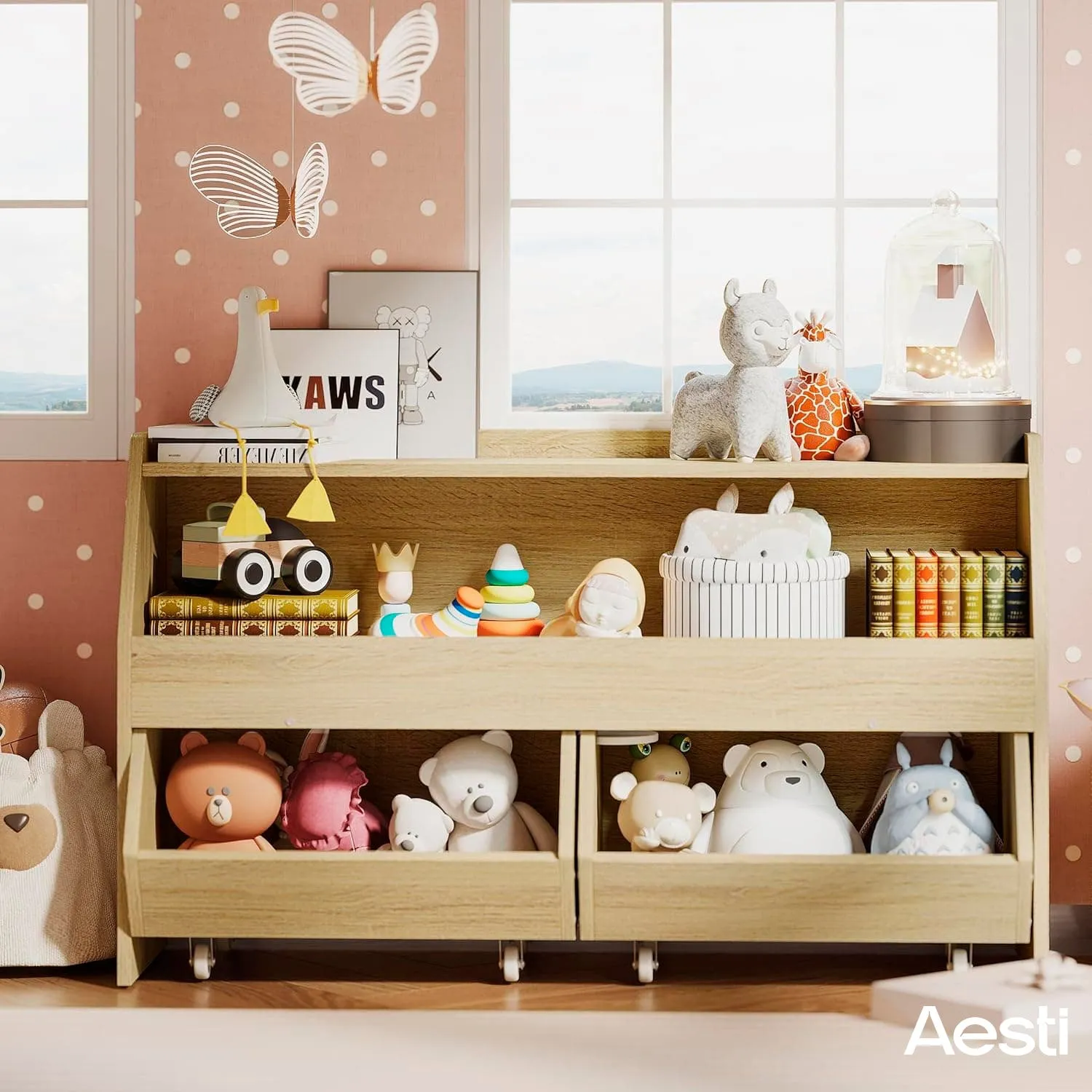Aesti® Toy Storage Organizer for Kids