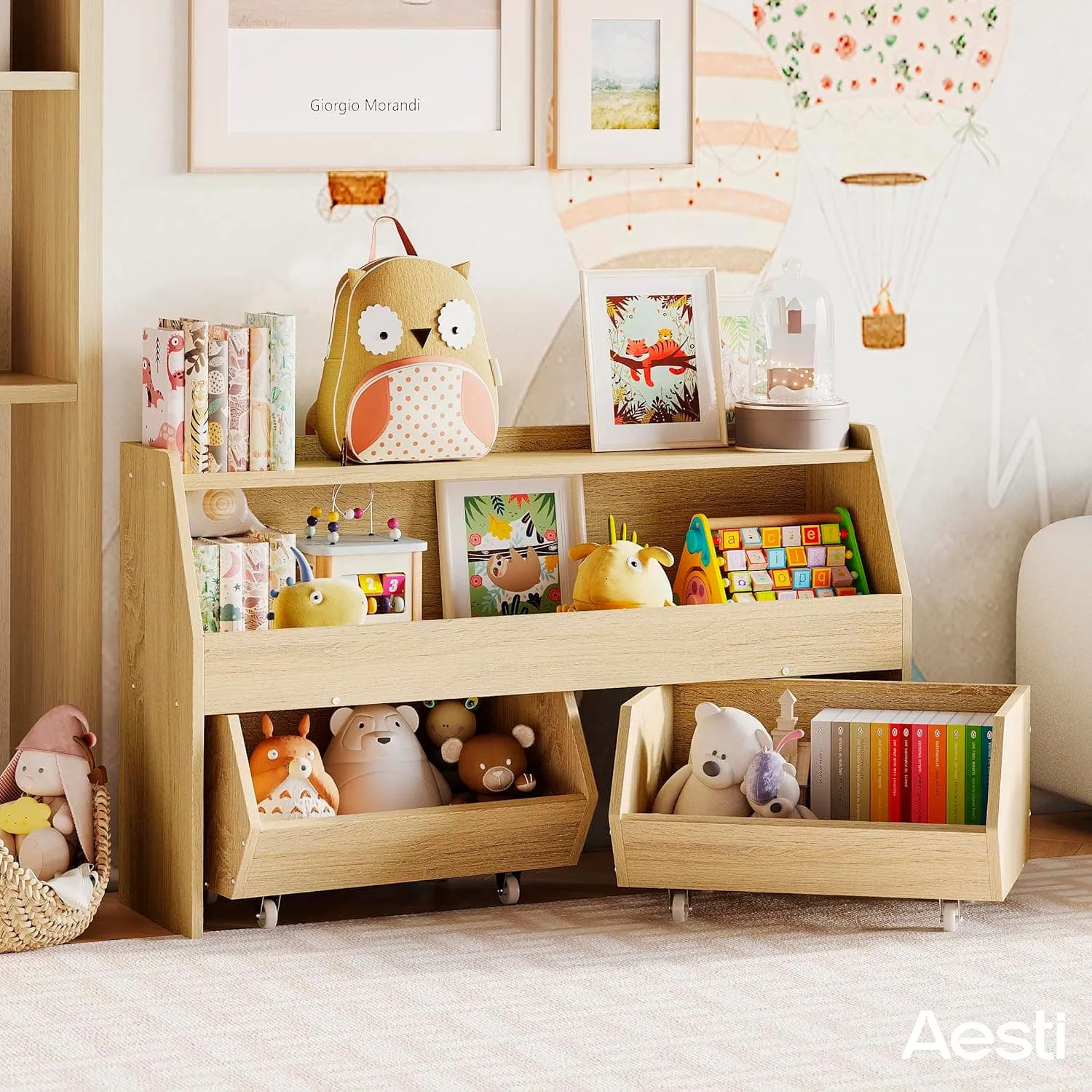 Aesti® Toy Storage Organizer for Kids