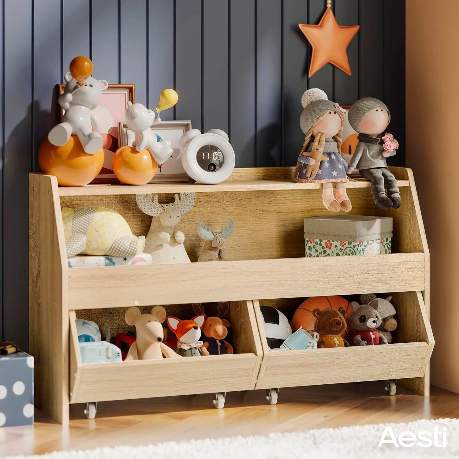 Aesti® Toy Storage Organizer for Kids