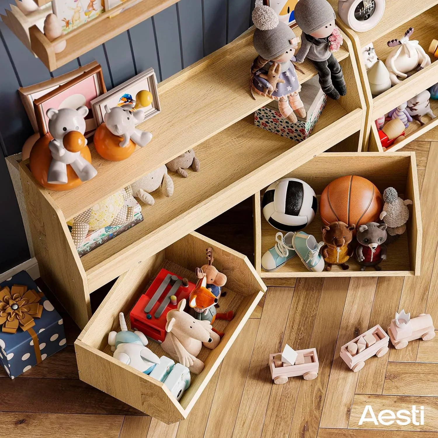 Aesti® Toy Storage Organizer for Kids