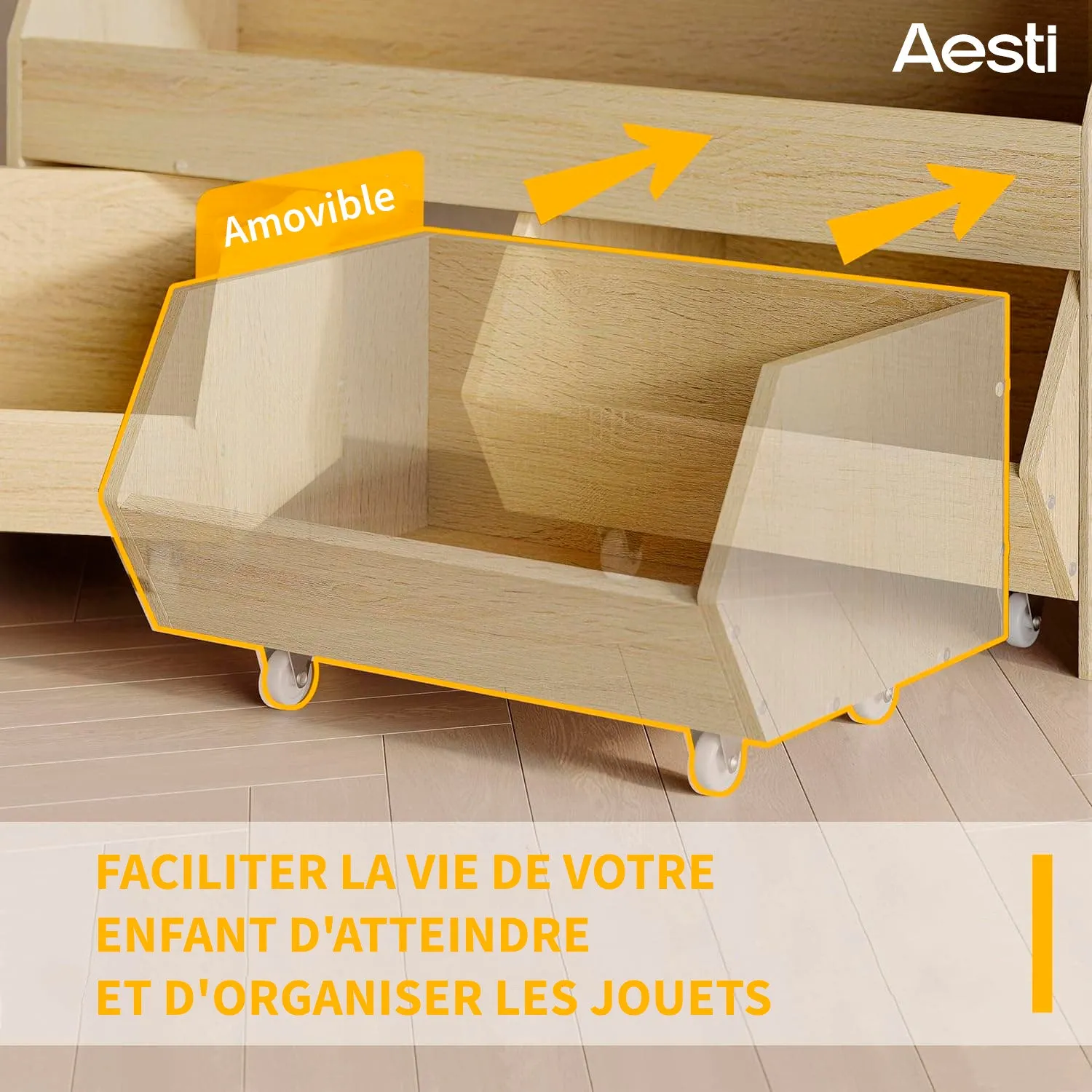 Aesti® Toy Storage Organizer for Kids