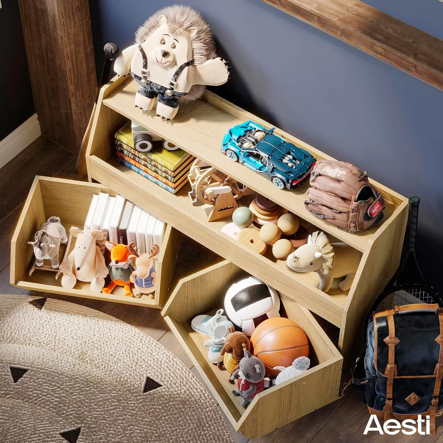 Aesti® Toy Storage Organizer for Kids