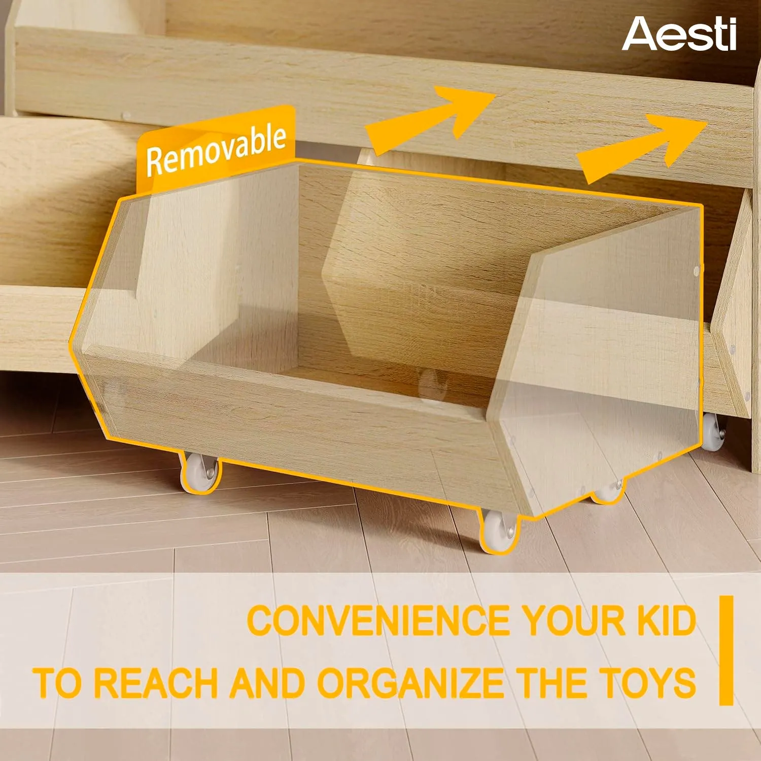 Aesti® Toy Storage Organizer for Kids