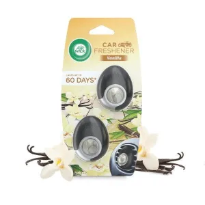AIR WICK CAR FRESHNER VANILLA 2PACK