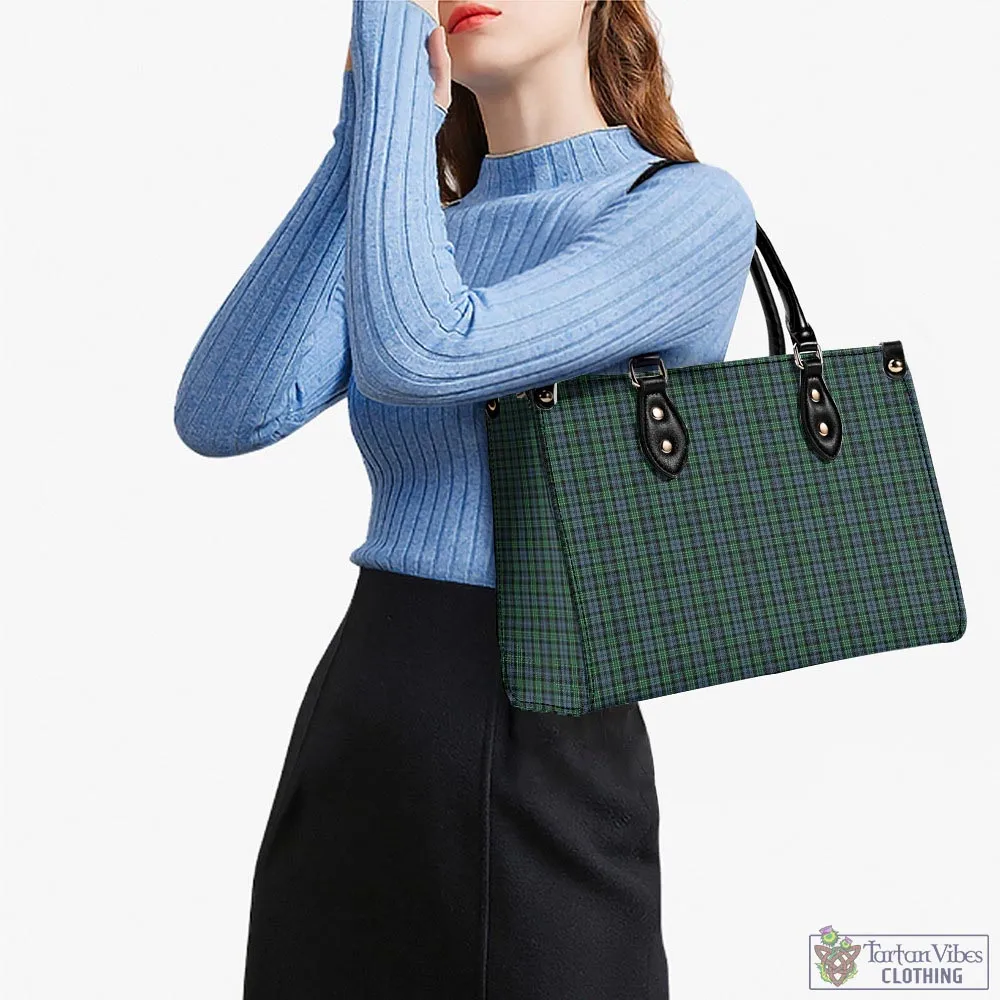 Arbuthnot Tartan Luxury Leather Handbags