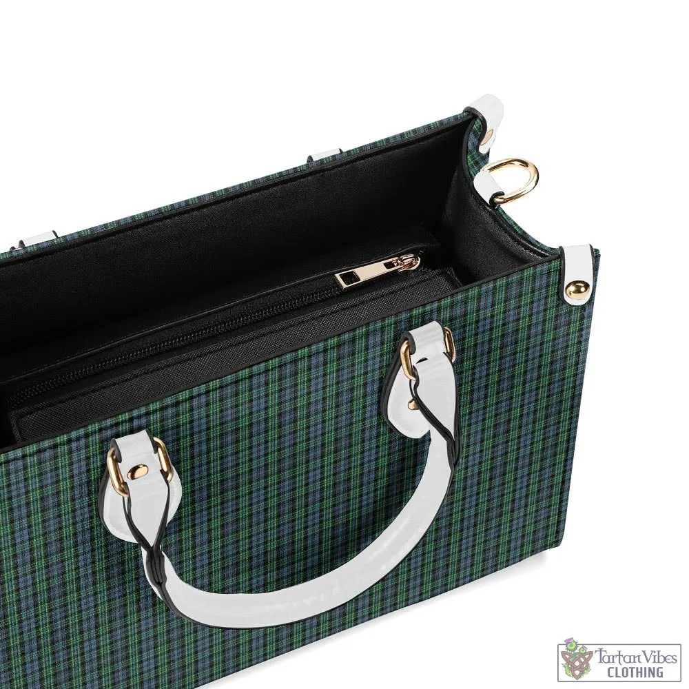 Arbuthnot Tartan Luxury Leather Handbags