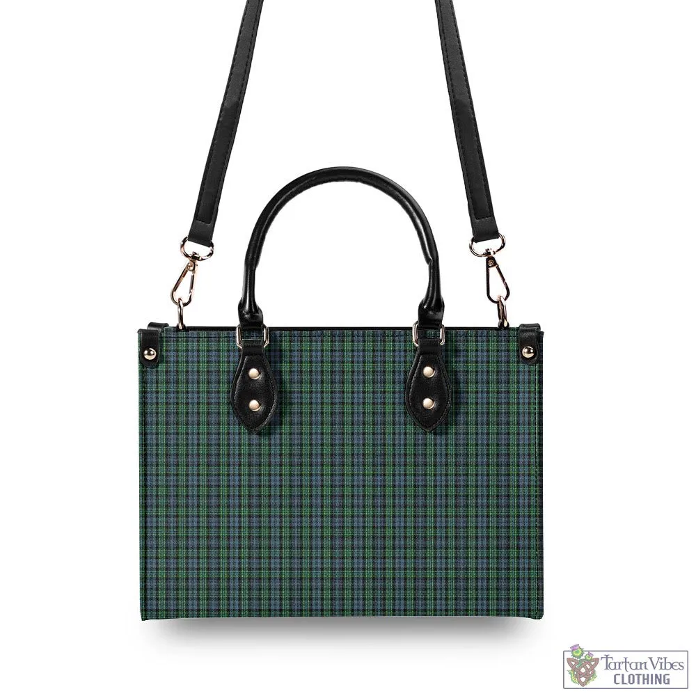 Arbuthnot Tartan Luxury Leather Handbags
