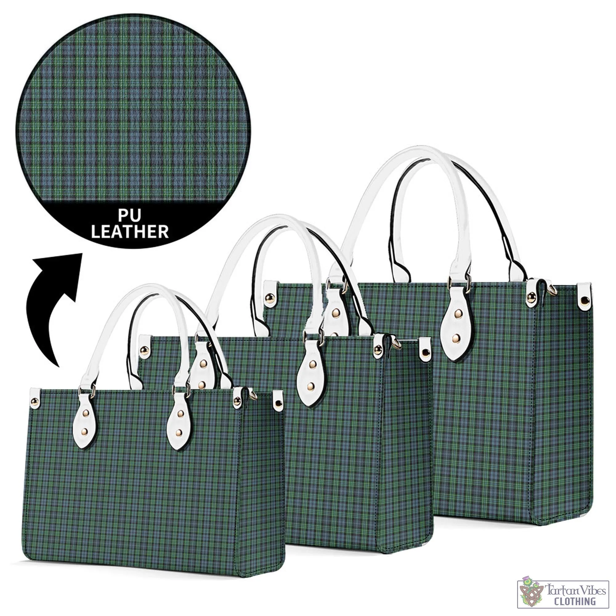 Arbuthnot Tartan Luxury Leather Handbags