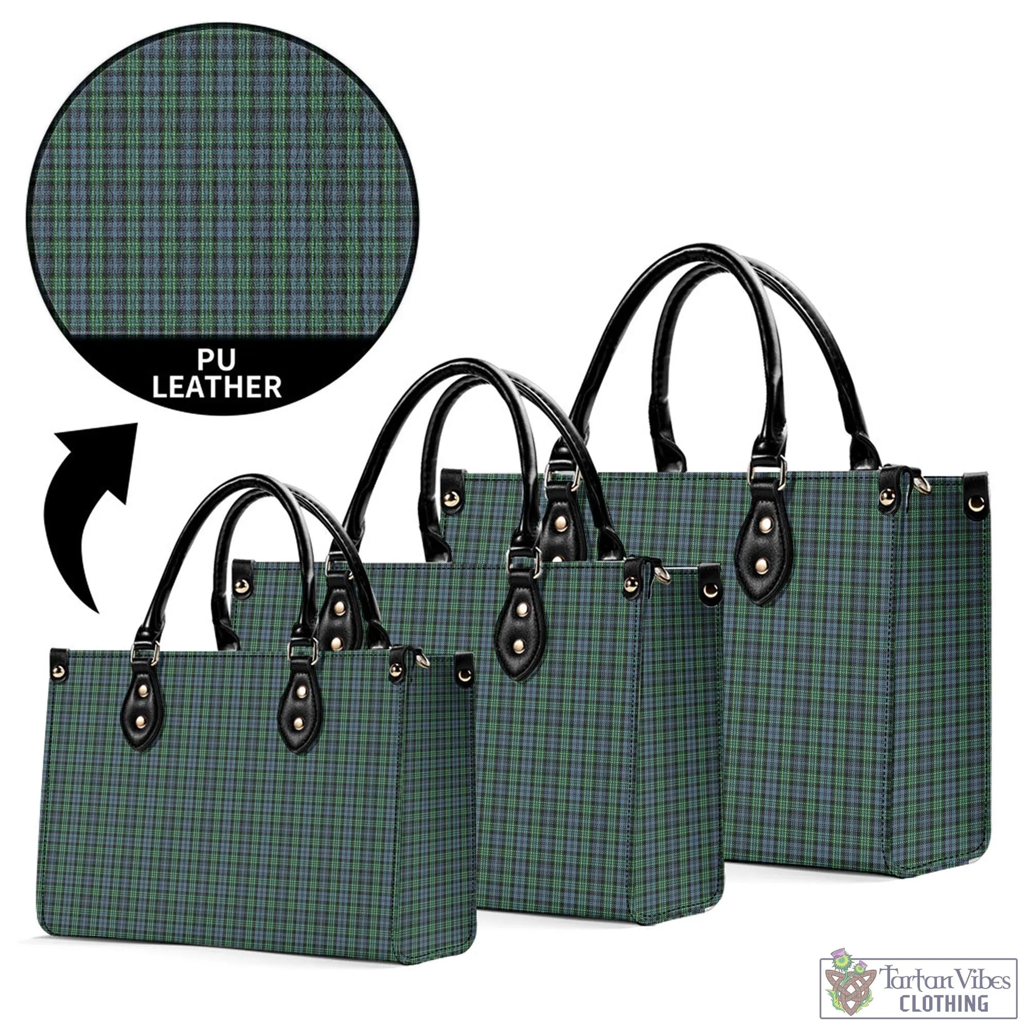 Arbuthnot Tartan Luxury Leather Handbags