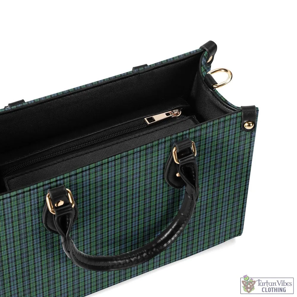 Arbuthnot Tartan Luxury Leather Handbags