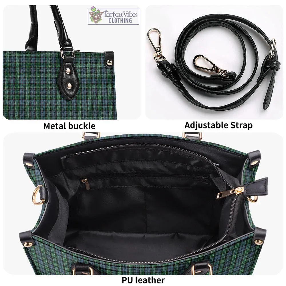 Arbuthnot Tartan Luxury Leather Handbags