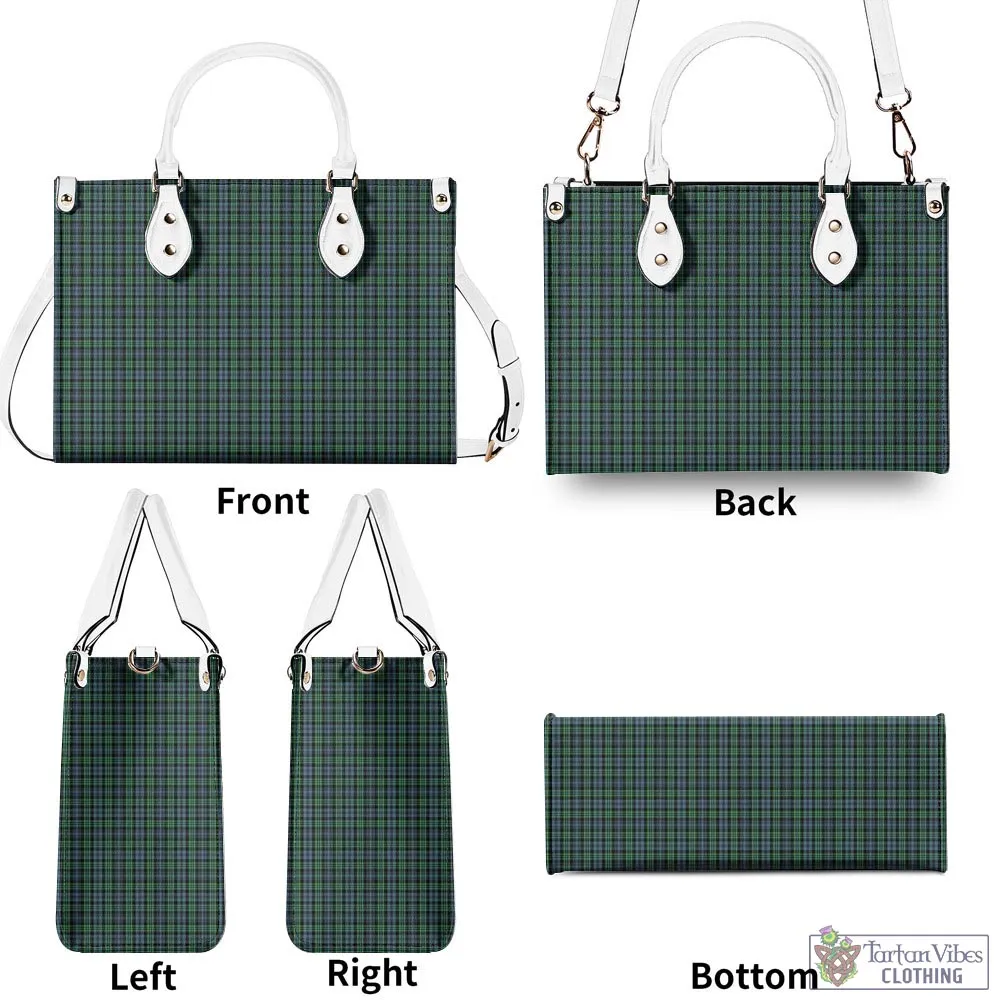 Arbuthnot Tartan Luxury Leather Handbags