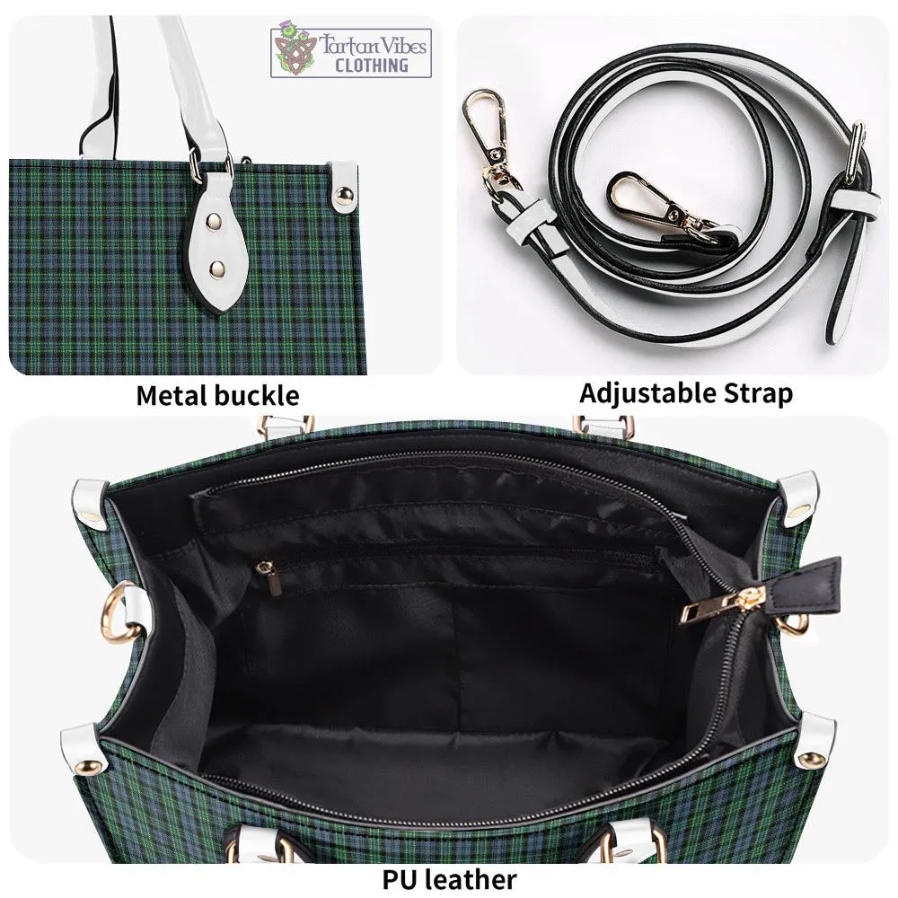 Arbuthnot Tartan Luxury Leather Handbags