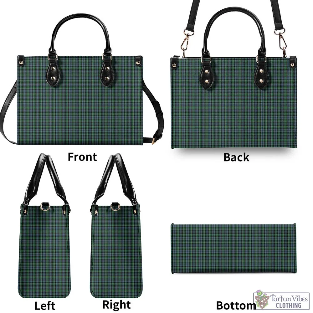 Arbuthnot Tartan Luxury Leather Handbags