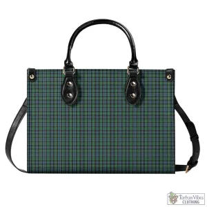 Arbuthnot Tartan Luxury Leather Handbags
