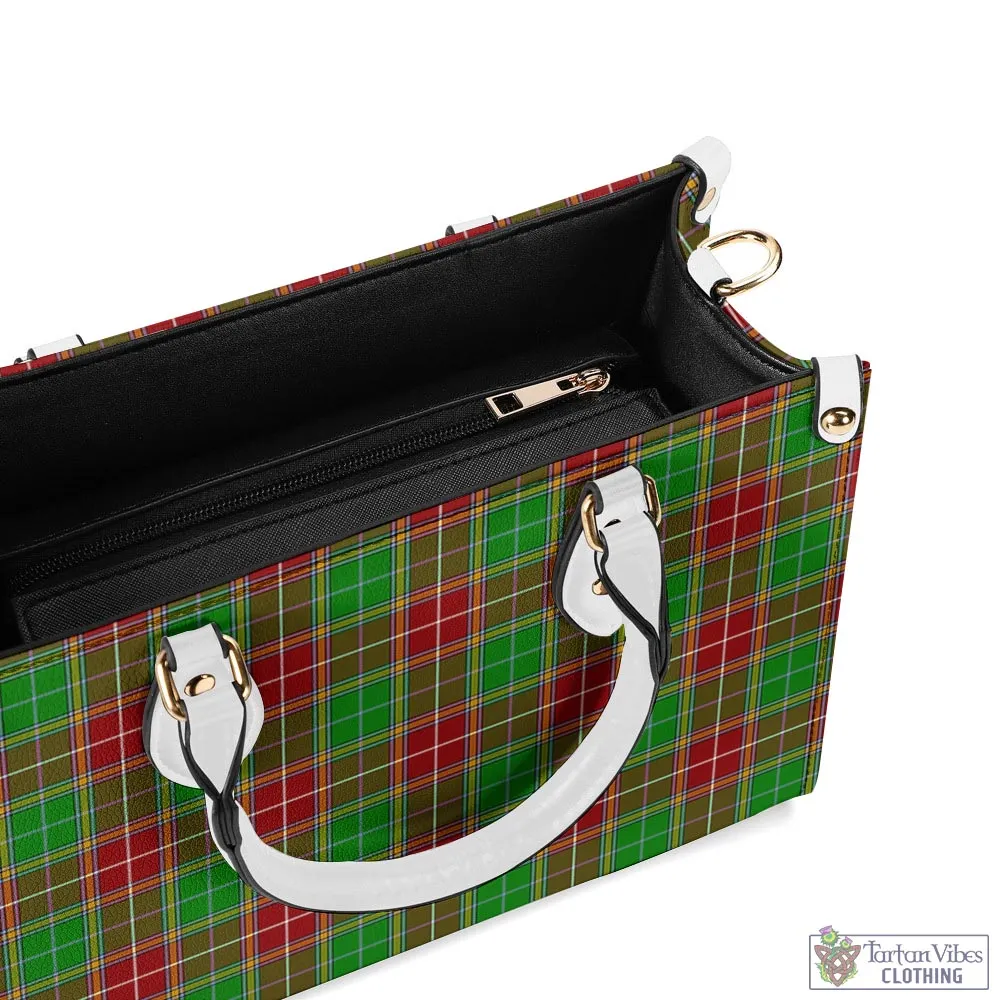 Baxter Modern Tartan Luxury Leather Handbags