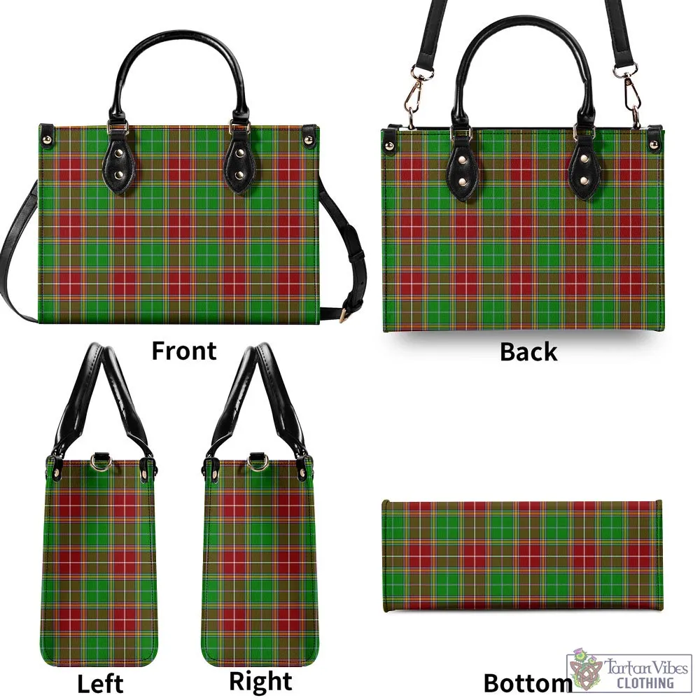 Baxter Modern Tartan Luxury Leather Handbags