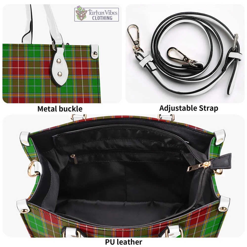 Baxter Modern Tartan Luxury Leather Handbags