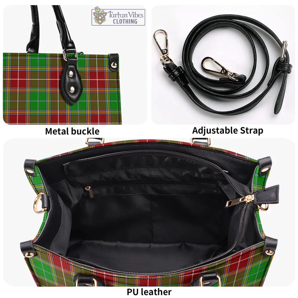 Baxter Modern Tartan Luxury Leather Handbags