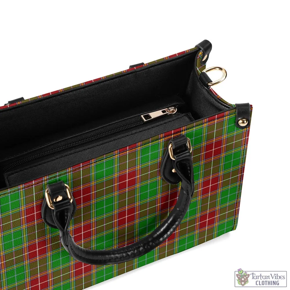 Baxter Modern Tartan Luxury Leather Handbags