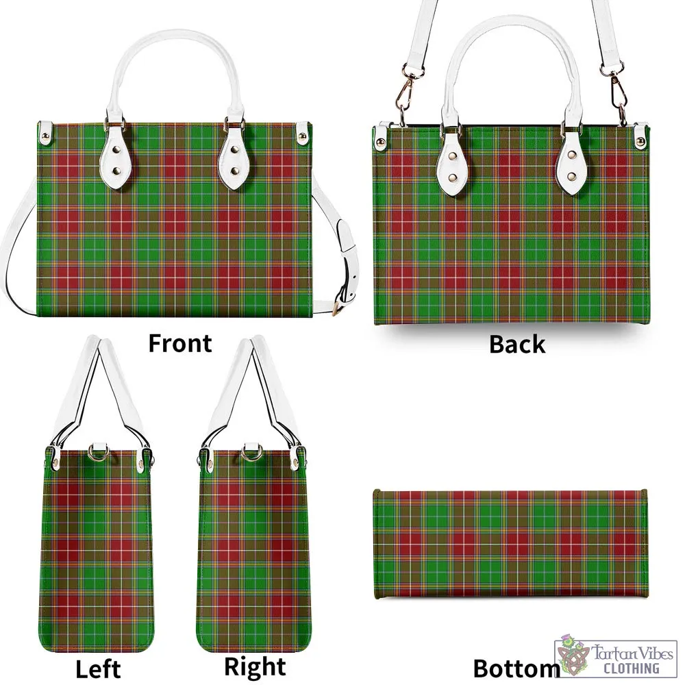 Baxter Modern Tartan Luxury Leather Handbags