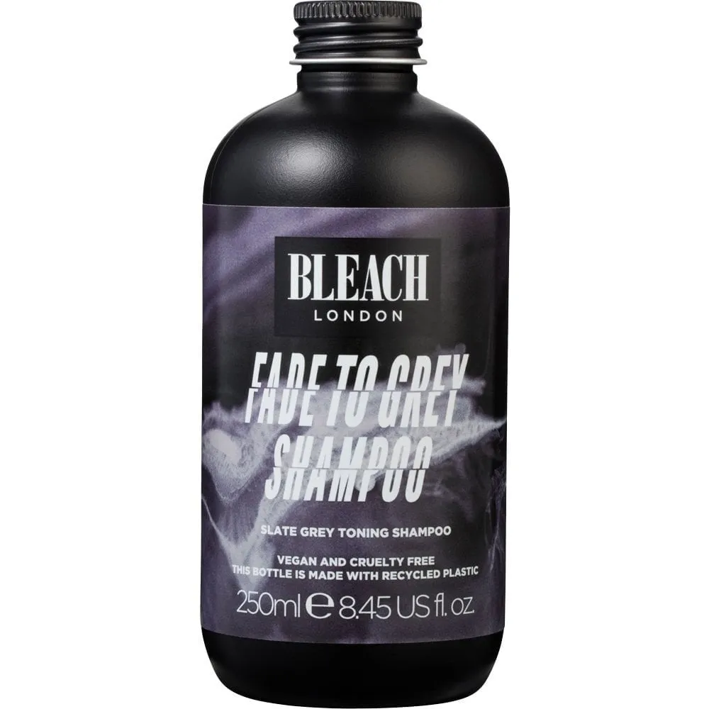 Bleach London Fade To Grey Shampoo & Conditioner Twin 2 x 250ml