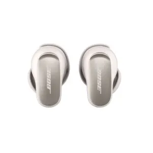 Bose QuietComfort Ultra Noise Cancelling Bluetooth Wireless Earbuds - White