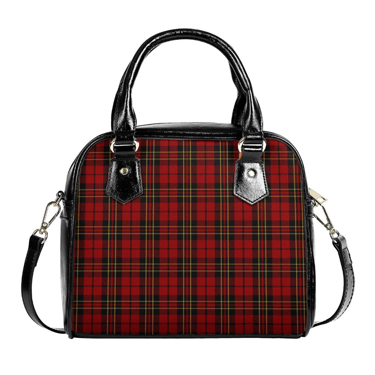 Brodie Tartan Shoulder Handbags
