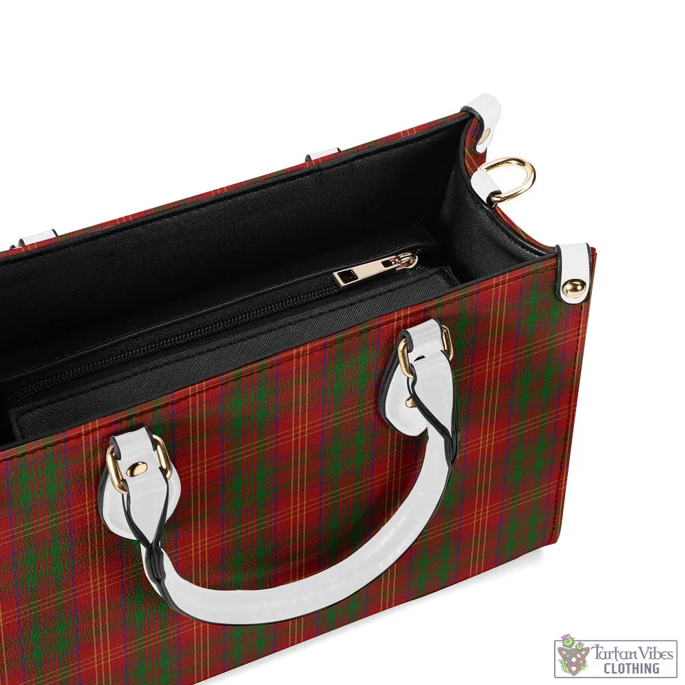 Burns Tartan Luxury Leather Handbags
