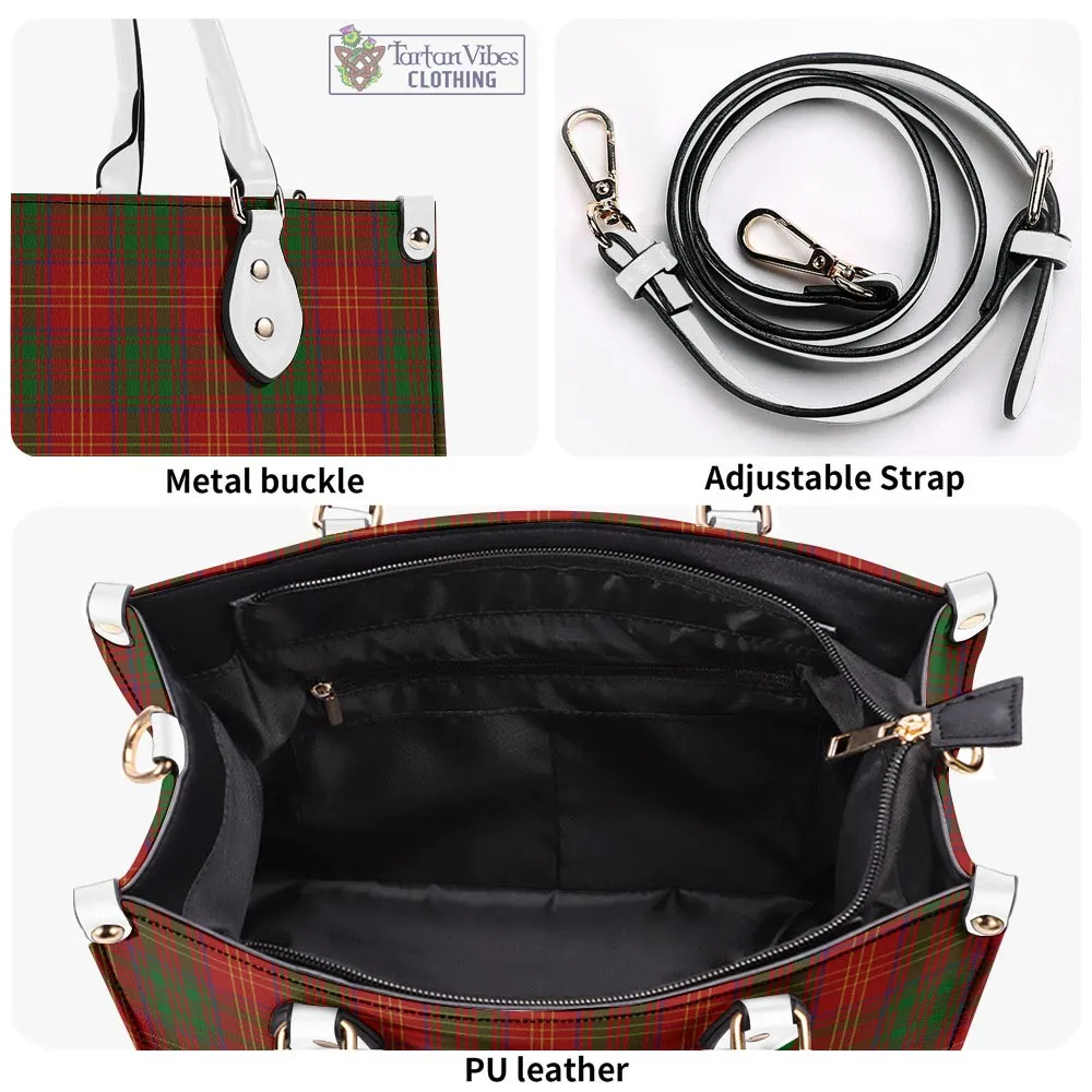 Burns Tartan Luxury Leather Handbags