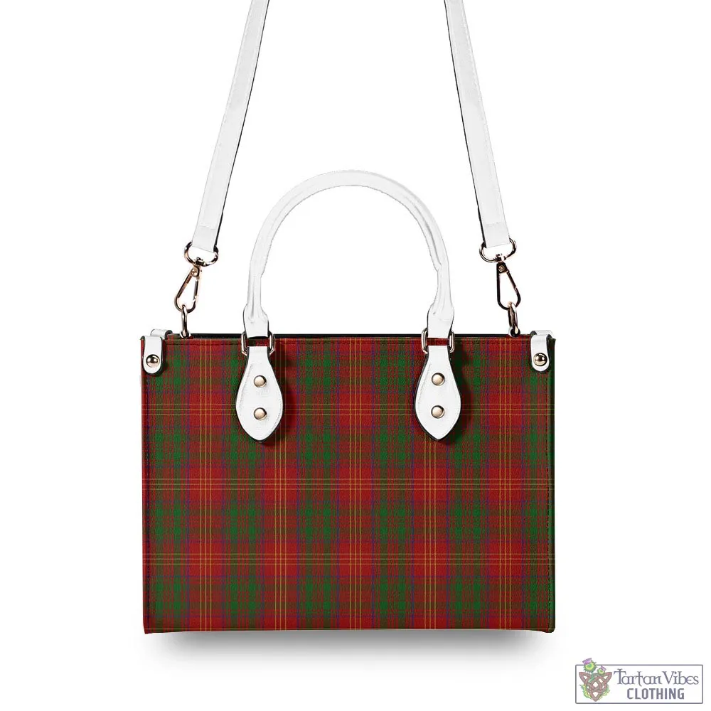 Burns Tartan Luxury Leather Handbags