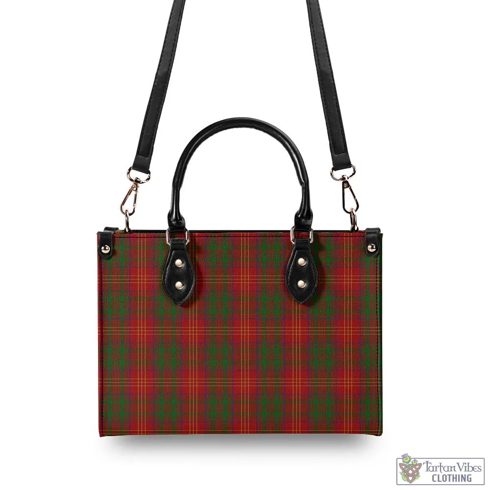 Burns Tartan Luxury Leather Handbags