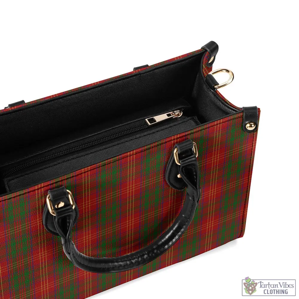 Burns Tartan Luxury Leather Handbags
