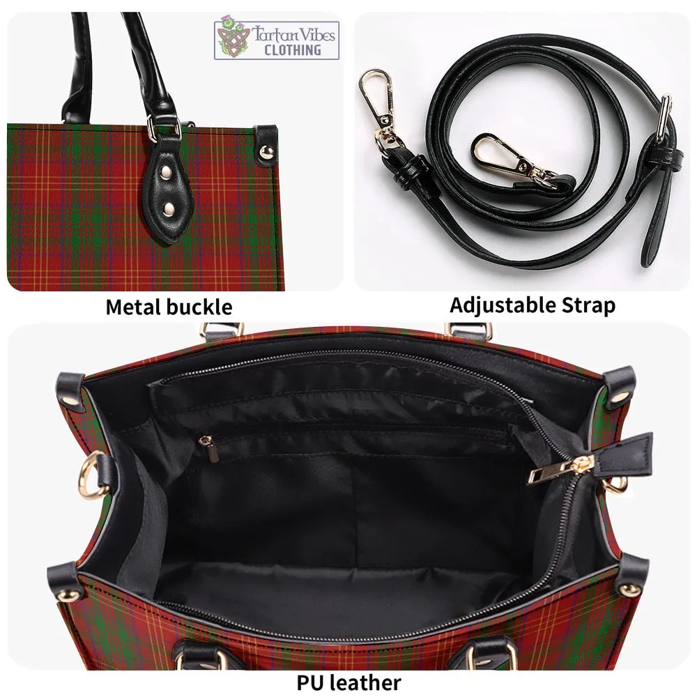 Burns Tartan Luxury Leather Handbags