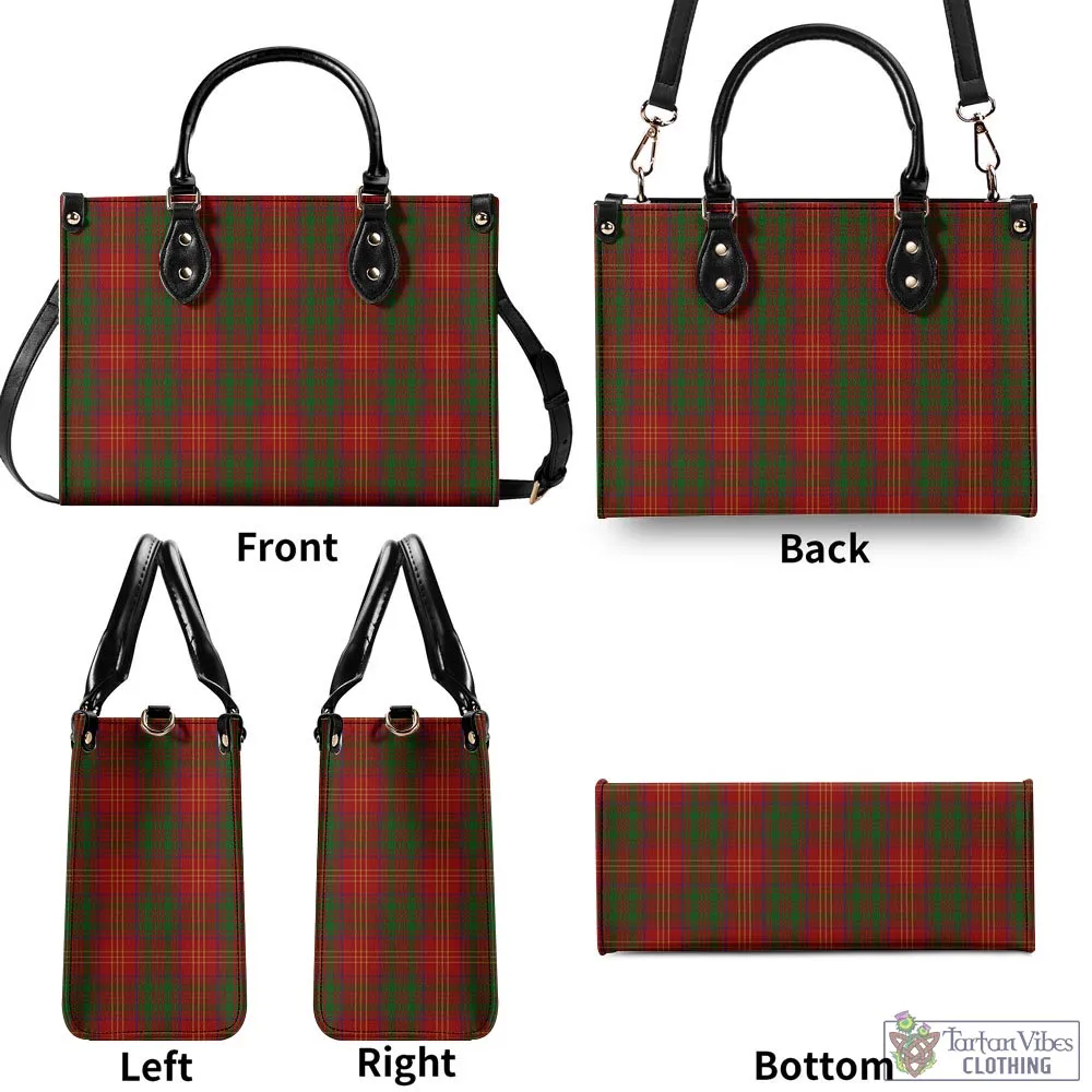 Burns Tartan Luxury Leather Handbags