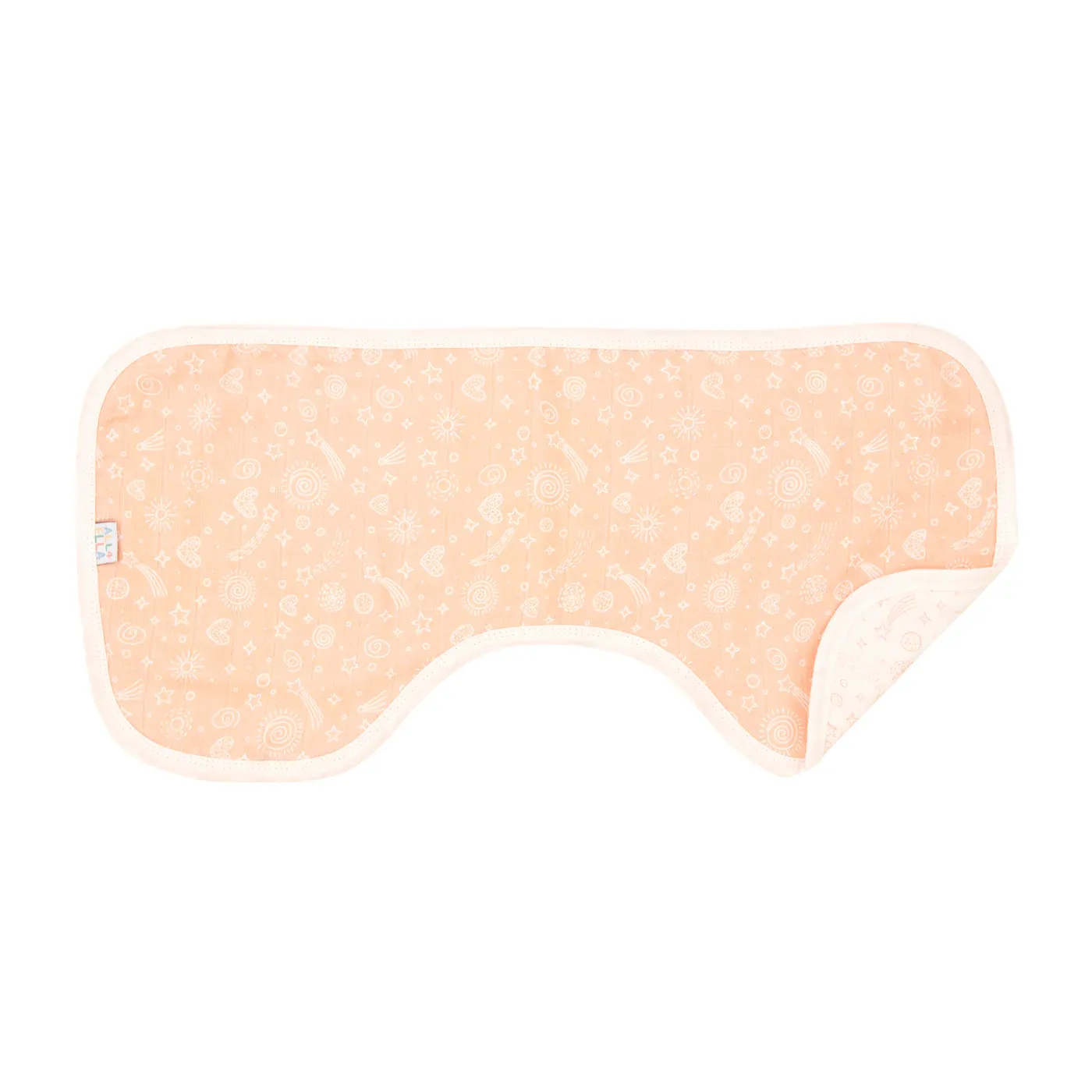 Burp Cloth - Sweet Blush