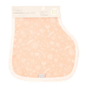 Burp Cloth - Sweet Blush