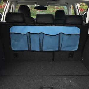 Car Trunk Organizer Adjustable Backseat Storage Bag Automobile