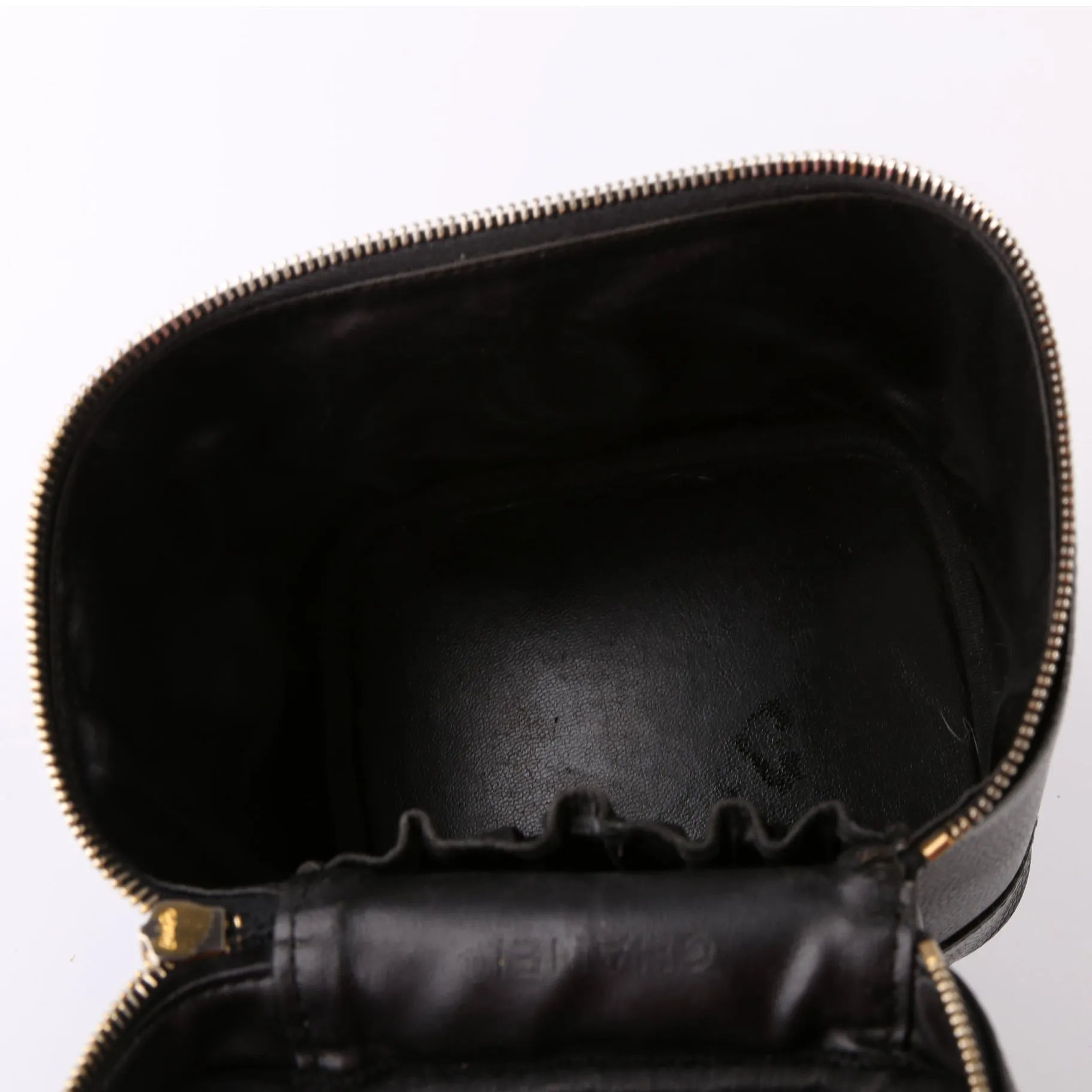 CC Vanity Case Small Caviar