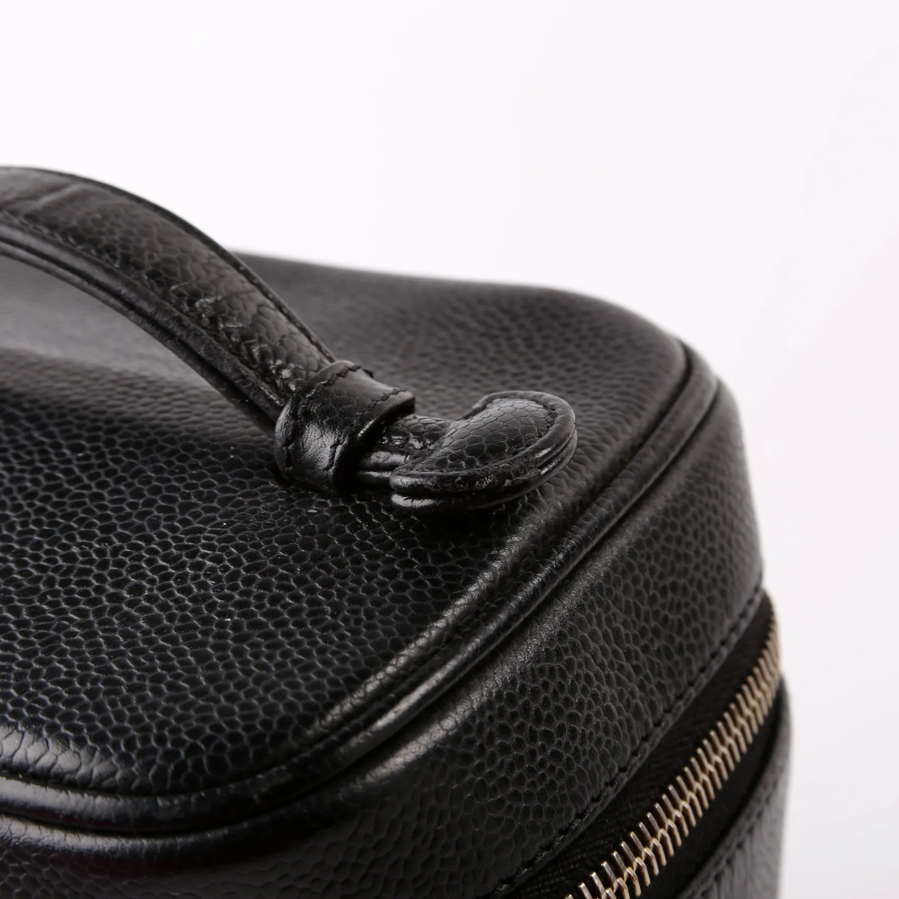 CC Vanity Case Small Caviar