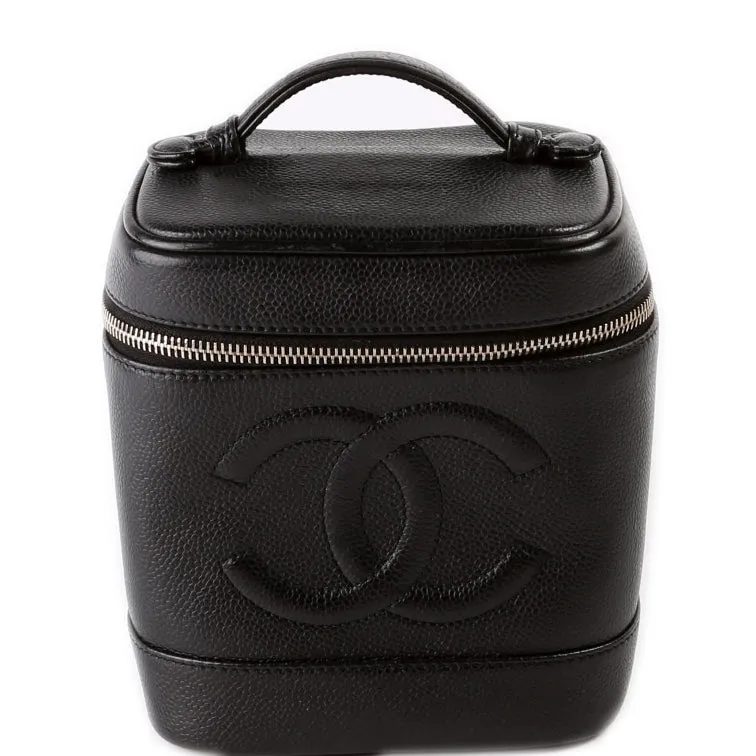 CC Vanity Case Small Caviar