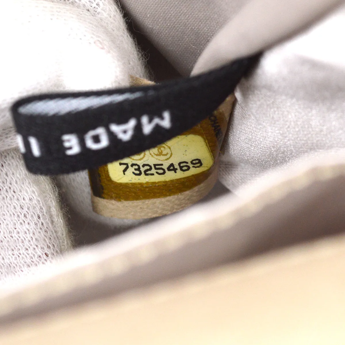 Chanel 2001-2003 Nylon East West New Travel Line Flap Bag