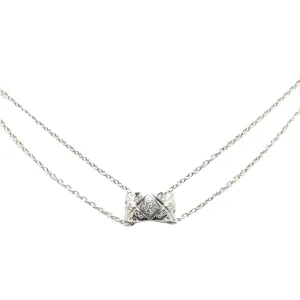 Chanel CocoCrash Matrasse K18WG White G Necklace  Chanel