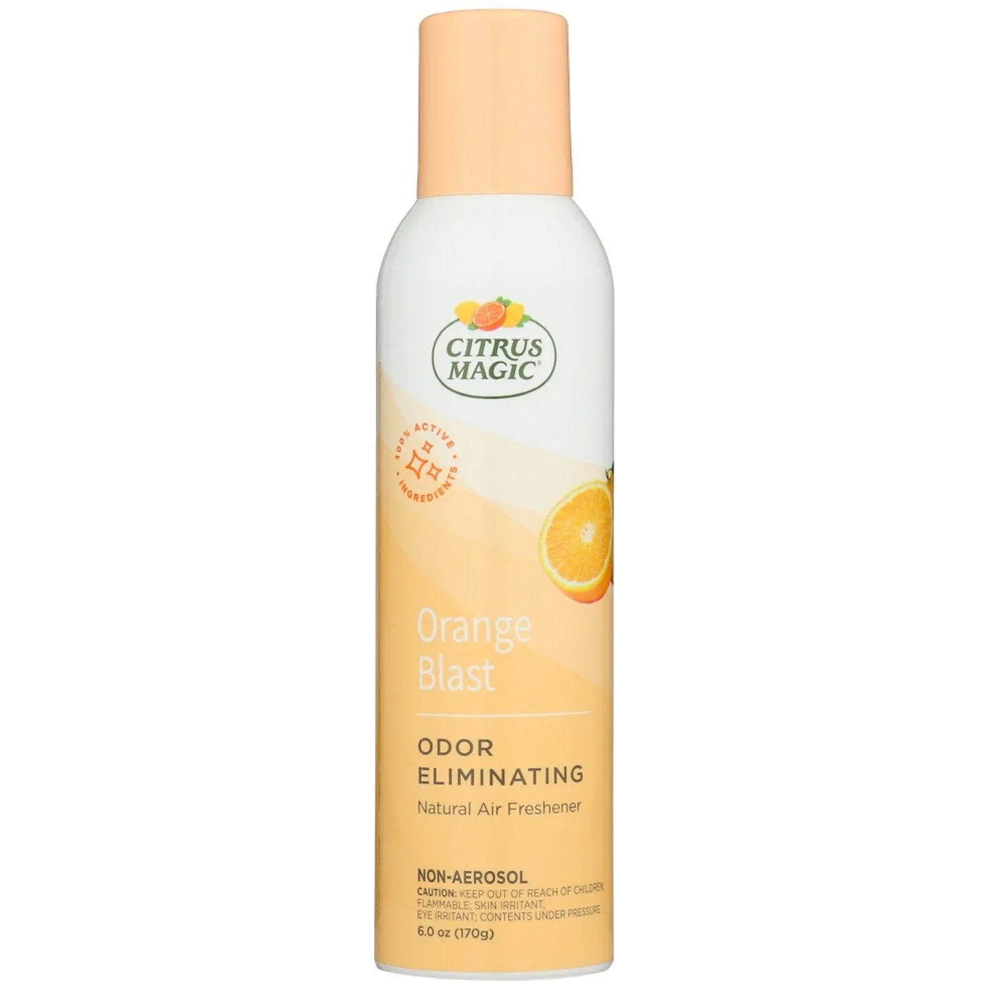 Citrus Magic Citrus Magic Odor Eliminating Air Freshener Orange Blast 6 oz Spray
